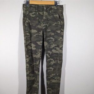 American Eagle Camo Hi-Rise Jegging Crop Next Level Stretch Women's Size 8
